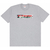 SUPREME HARDCORE TEE HEATHER GREY, Размер: M, Наличие: Склад (1-3 дня), фото 