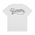 SUPREME TAPE TEE WHITE, Размер: M, Наличие: Склад (1-3 дня), фото 