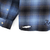 Represent Distressed Flannel Shirt Blue, Размер: L, Наличие: Забрать сейчас, фото , изображение 4