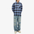 Represent Distressed Flannel Shirt Blue, Размер: L, Наличие: Забрать сейчас, фото , изображение 2