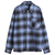 Represent Distressed Flannel Shirt Blue, Размер: L, Наличие: Забрать сейчас, фото 