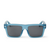 OFF-WHITE Men's Lawton Acetate Square Sunglasses In Blue Dark Grey, Размер: MISC, Наличие: Забрать сейчас, фото 
