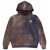 Nike FC Barcelona x Cactus Jack Split-Dye Crest Hoodie 'Brown', Размер: XL, Наличие: Забрать сейчас, фото 