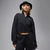 Кофта жіноча Nike Brk Flc Qz Top Black IH2391-010, Размер: S, Наличие: Склад (1-3 дня), фото , изображение 2