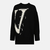 Off-White Crewneck Wool Sweater With Maxi Logo Embroidery, Размер: M, Наличие: Забрать сейчас, фото 