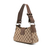 MISBHV Brown Mini Jacquard Monogram Shoulder Bag, Размер: MISC, Наличие: Забрать сейчас, фото , изображение 2