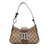 MISBHV Brown Mini Jacquard Monogram Shoulder Bag, Размер: MISC, Наличие: Забрать сейчас, фото 