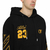 Off-White 23 Skate Hoodie 'Black/Gold', Наличие: Забрать сейчас, фото , изображение 4