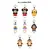 POPMART Mickey Family Cute Together KeyChain Series Blind Box, Размер: MISC, Наличие: Забрать сейчас, фото , изображение 2