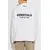 Fear Of God Essentials Classic Fit White Longsleeve, фото , изображение 3