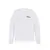 Fear Of God Essentials Classic Fit White Longsleeve, фото 