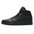 Чоловічі кросівки Air Jordan 1 Mid Triple Black (554724-091), Розмір: 41, фото 