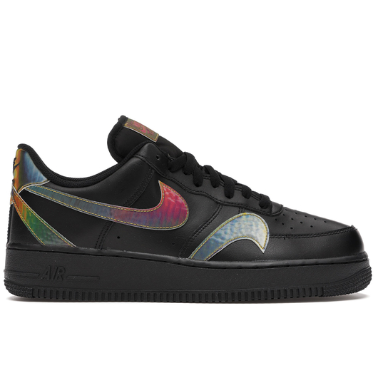 Nike Air Force 1 Low Misplaced Swooshes Black Multi, Размер: 38.5, фото 