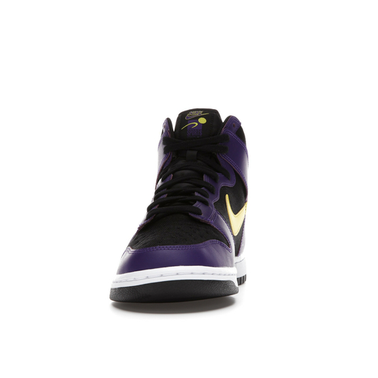 Nike Dunk High EMB Lakers, Размер: 37.5, фото , изображение 5