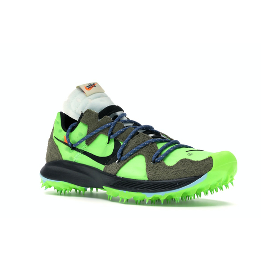 Nike Zoom Terra Kiger 5 OFF-WHITE Electric Green (W), Розмір: 35.5, фото , изображение 3