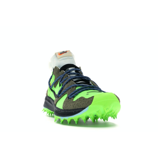 Nike Zoom Terra Kiger 5 OFF-WHITE Electric Green (W), Размер: 35.5, фото , изображение 2