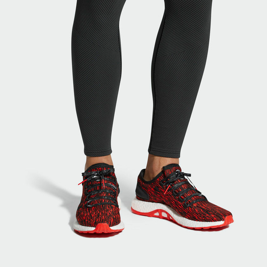 Мужские кроссовки для бега adidas Pureboost ( CP9327M ), Розмір: 45.5, фото , изображение 2
