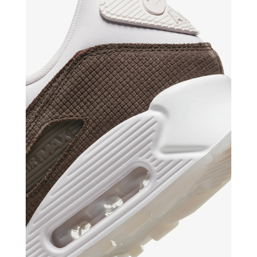 Чоловічі кросівки  NIKE AIR MAX 90 LTR WHITE (FD0789-600), Розмір: 47, фото , изображение 8