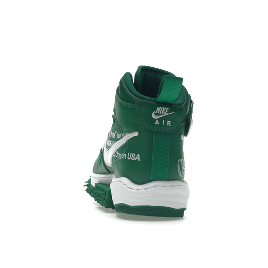 Nike Air Force 1 Mid Off-White Pine Green, Размер: 35.5, фото , изображение 2