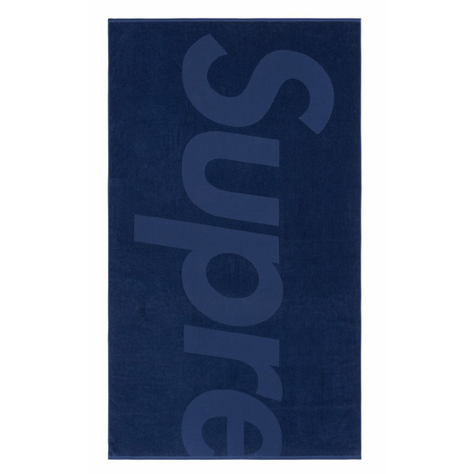 Рушник Supreme Tonal Logo Towel 'Navy' (SS23A111-NAVY), Розмір: MISC, фото 