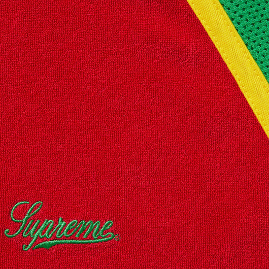 Футболка Supreme Terry Raglan S/S Top (SS23KN81-RED), Розмір: XL, фото , изображение 2