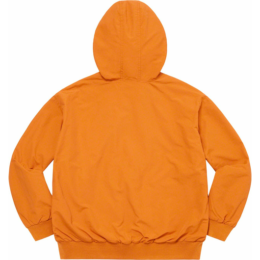 Худи Supreme Appliqué Hooded Track Jacket Orange (SS23J42-ORANGE), Размер: L, фото , изображение 3
