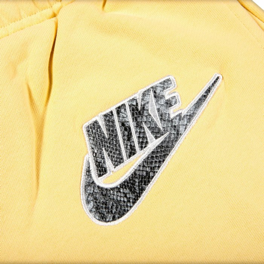 Штаны Supreme x Nike Cargo Sweatpant 'Pale Yellow' (SS21P5-PALE-YELLOW), Размер: L, фото , изображение 3