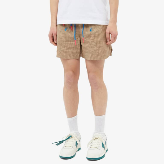 Шорти Nike x Off-White Woven Short 'Khaki' (DN1702-247), Розмір: XL, фото , изображение 2
