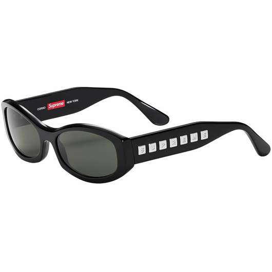 Очки Supreme Corso Sunglasses 'Black' (SS23G4-BLACK), Размер: MISC, фото , изображение 3