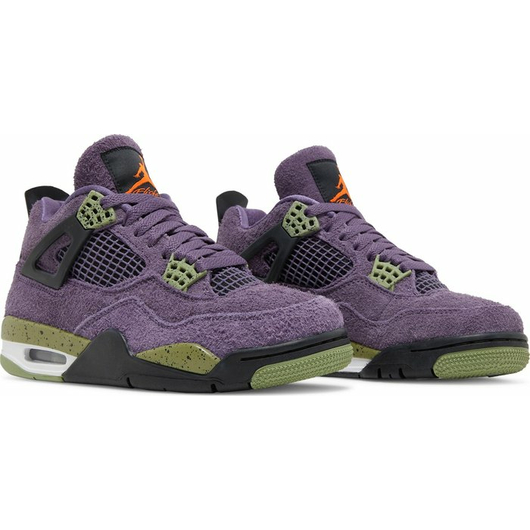 Кроссовки Jordan 4 Retro Canyon Purple (W) (AQ9129-500), Размер: 39, фото , изображение 5