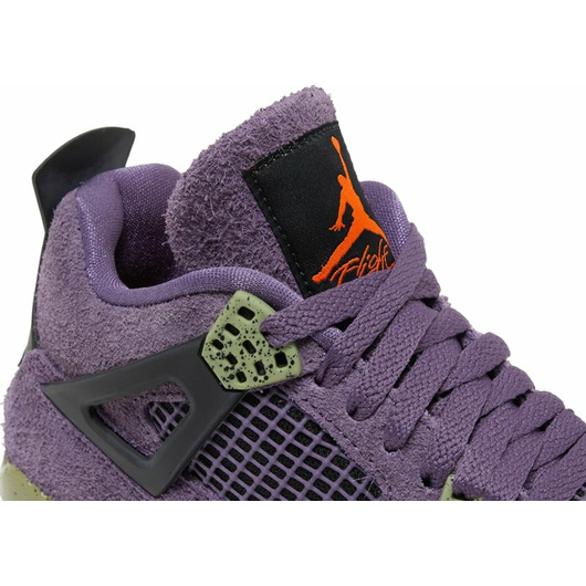 Кроссовки Jordan 4 Retro Canyon Purple (W) (AQ9129-500), Размер: 39, фото , изображение 6