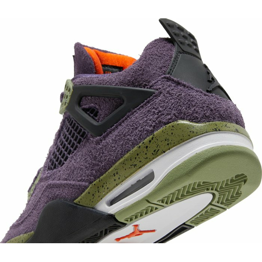 Кроссовки Jordan 4 Retro Canyon Purple (W) (AQ9129-500), Размер: 39, фото , изображение 7