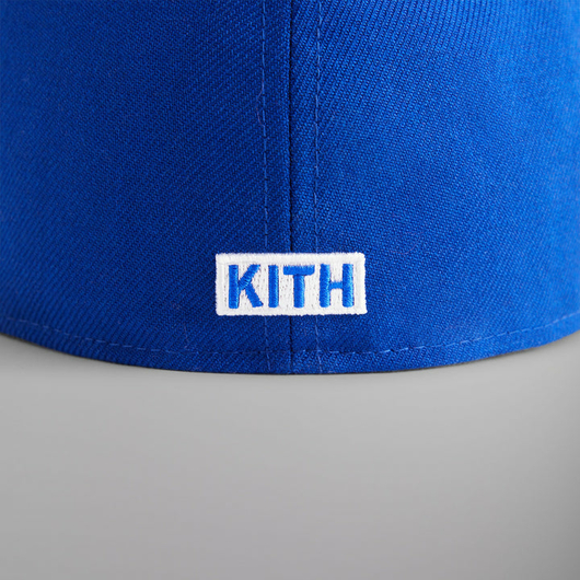 Кепка Kith & New Era for New York Mets Low Crown Fitted Cap (KHM050207-451), Розмір: 7 1/8, фото , изображение 5