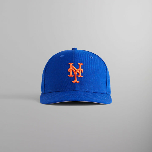 Кепка Kith & New Era for New York Mets Low Crown Fitted Cap (KHM050207-451), Розмір: 7 1/8, фото 