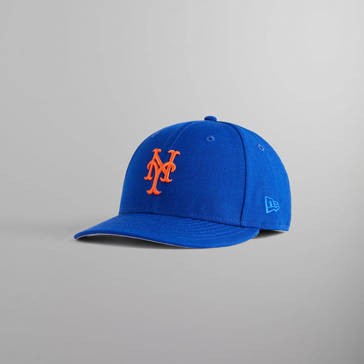 Кепка Kith & New Era for New York Mets Low Crown Fitted Cap (KHM050207-451), Розмір: 7 1/8, фото , изображение 2