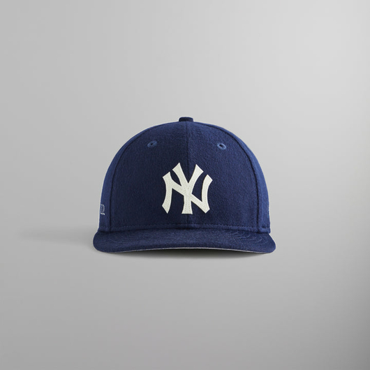 Кепка Kith for Yankees Melton Wool 59FIFTY Low Profile (khm050403-413), Розмір: 7 1/8, фото 