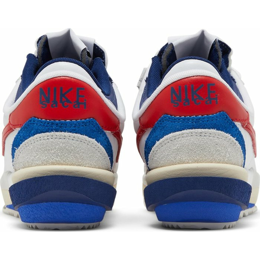 Кросівки Nike Zoom Cortez SP sacai White University Red Blue (DQ0581-100), Розмір: 41, фото , изображение 4