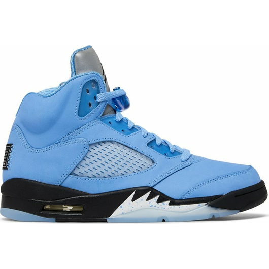 Кроссовки Jordan 5 Retro UNC University Blue (DV1310-401), Размер: 43, фото , изображение 2