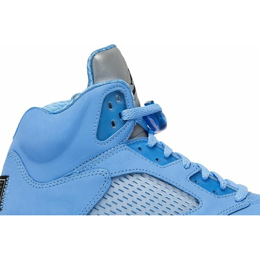 Кроссовки Jordan 5 Retro UNC University Blue (DV1310-401), Размер: 43, фото , изображение 3