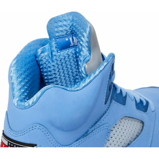 Кроссовки Jordan 5 Retro UNC University Blue (DV1310-401), Размер: 43, фото , изображение 8