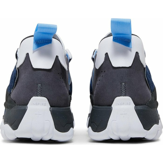 Кросівки JORDAN X CLOT DELTA 2 SP "FLINT" WHITE/UNIVERSITY BLUE-NAVY-IRON GREY (DO2155-100), Розмір: 44, фото , изображение 4