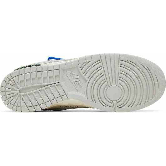 Кроссовки Nike Dunk Low x Off-White 'Lot 32 of 50' (DJ0950-104), Размер: 44, фото , изображение 4