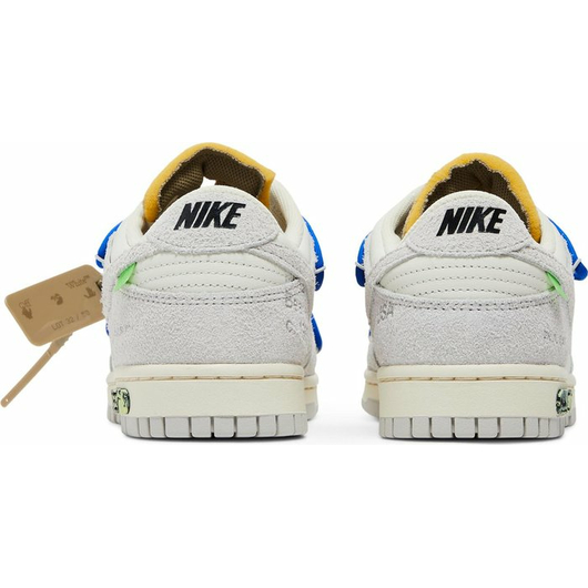 Кроссовки Nike Dunk Low x Off-White 'Lot 32 of 50' (DJ0950-104), Размер: 44, фото , изображение 5