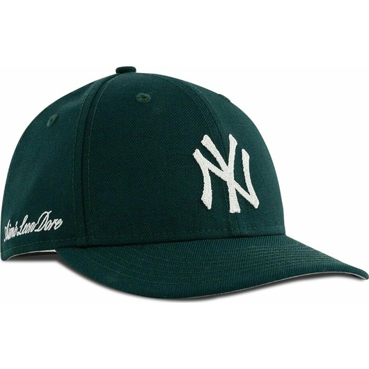 Кепка Aimé Leon Dore x New Era Chain Stitch Yankees Hat 'Dark Green' (05921FW200701CSYH-DARK), Розмір: 7 1/8 (56.8см), фото , изображение 2