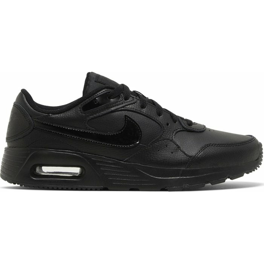 Чоловічі кросівки Nike Air Max SC Leather Triple Black (DH9636-001), Розмір: 41, фото , изображение 2