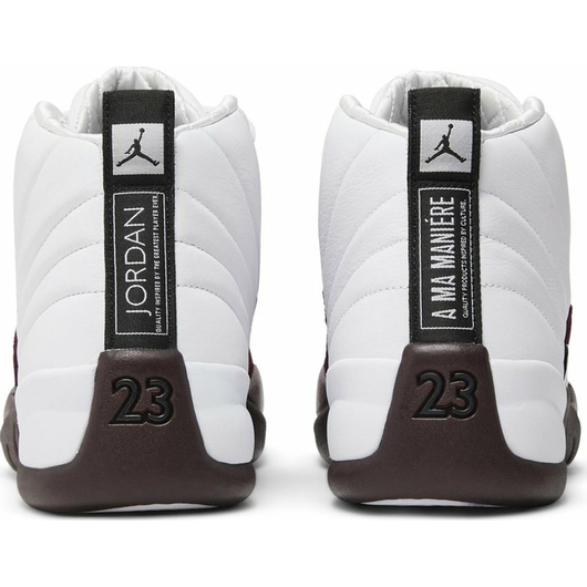 Кроссовки Jordan 12 Retro SP A Ma Maniere White (DV6989-100), Размер: 40, фото , изображение 4