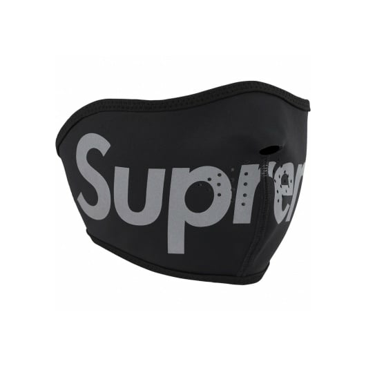 Маска Supreme WINDSTOPPER Facemask 'Black (FW23A56-BLACK_OS), Размер: OS, фото , изображение 6