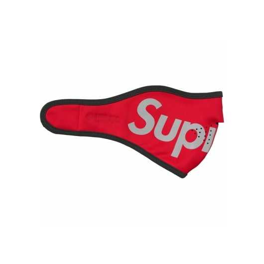 Маска Supreme WINDSTOPPER Facemask 'Red' (FW23A56-RED_OS), Розмір: OS, фото , изображение 2