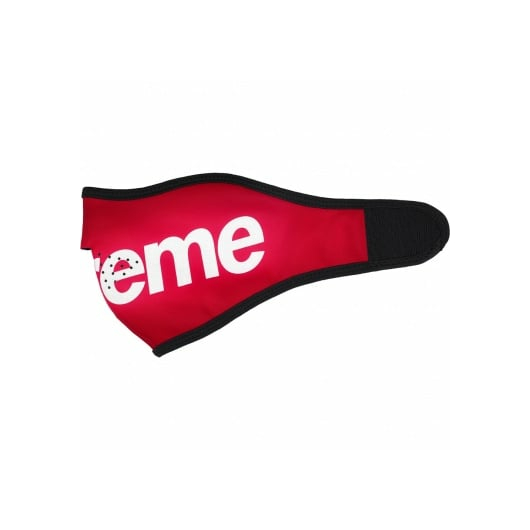 Маска Supreme WINDSTOPPER Facemask 'Red' (FW23A56-RED_OS), Размер: OS, фото , изображение 3