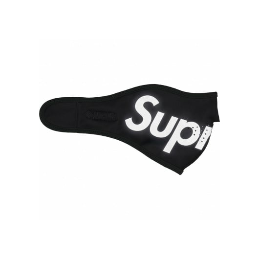 Маска Supreme WINDSTOPPER Facemask 'Black (FW23A56-BLACK_OS), Размер: OS, фото 